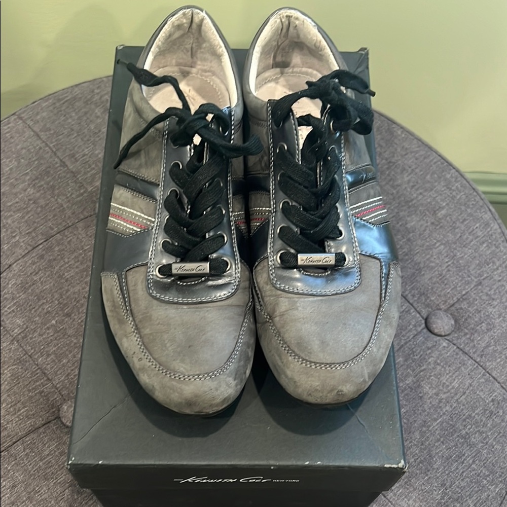 Kenneth Cole New York Gray Sneakers